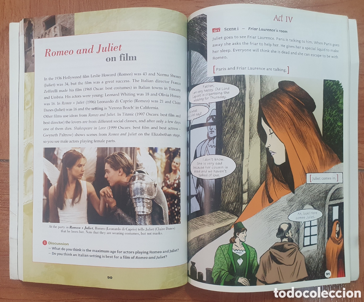 Libros: Romeo and Juliet � Black Cat - William Shakespeare - Foto 3