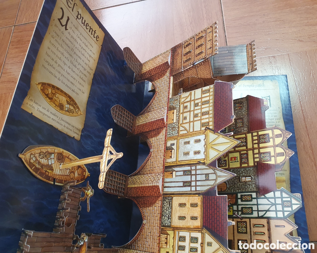 Libros: Una Ciudad Medieval � C&iacute;rculo de Lectores - VV. AA. - Foto 3