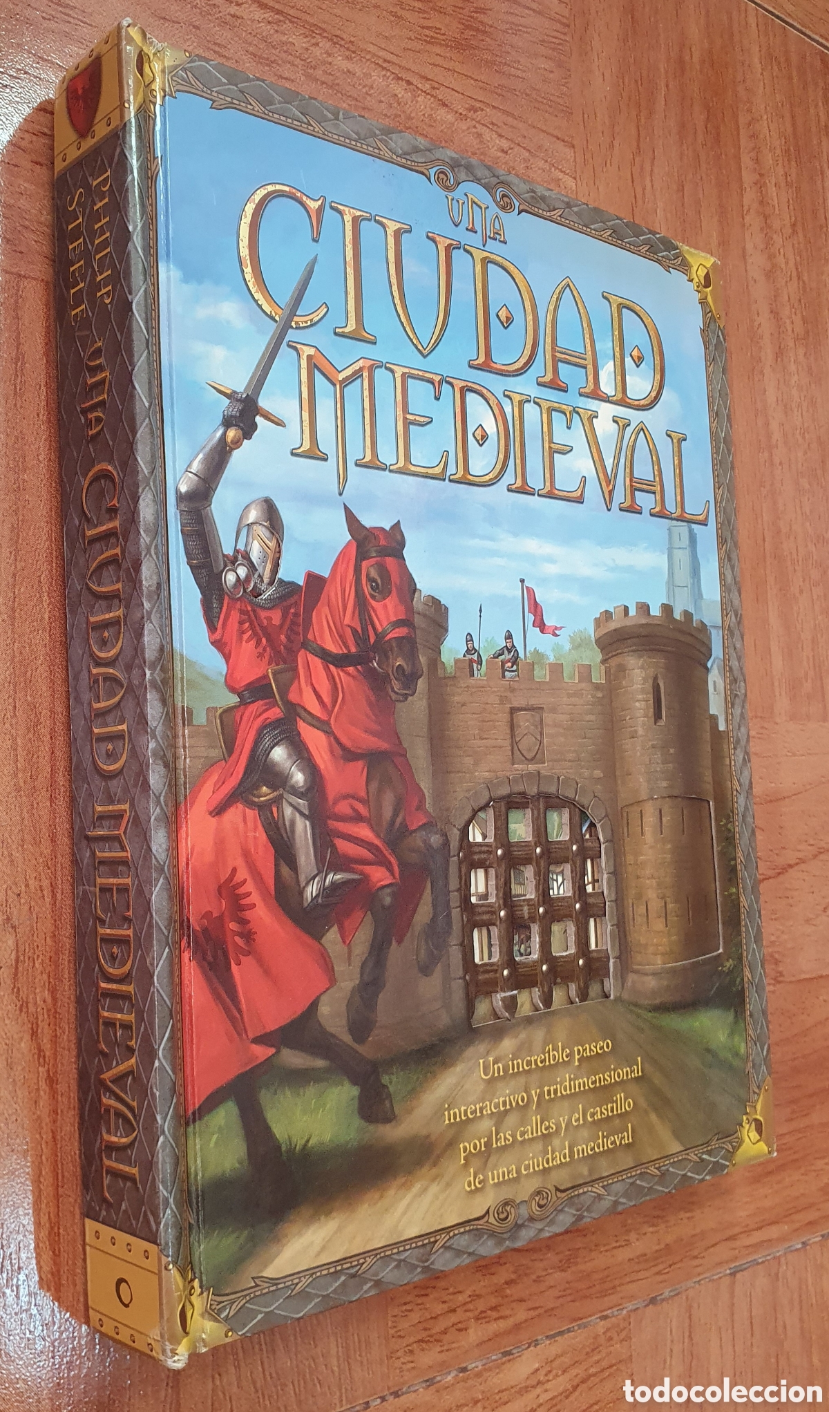 Libros: Una Ciudad Medieval � C&iacute;rculo de Lectores - VV. AA. - Foto 1