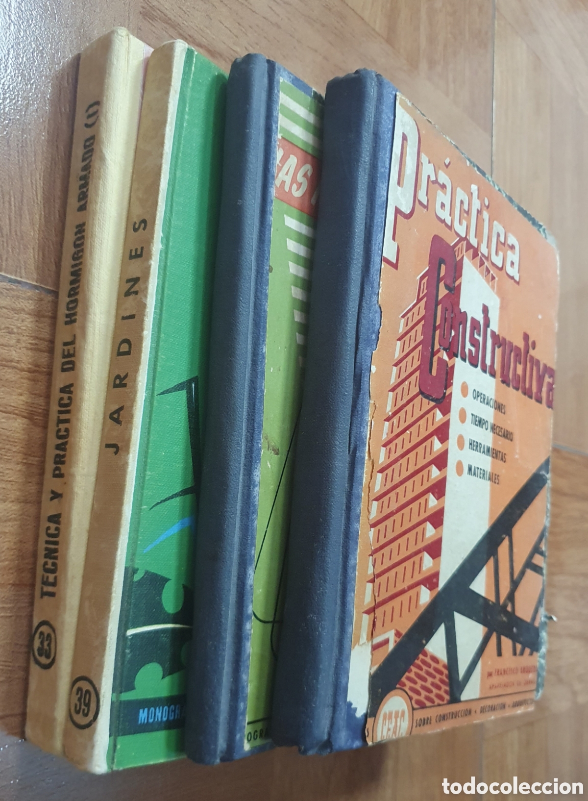 Libros: 5 Libros sobre Construcci&oacute;n y Arquitectura � CEAC - VV. AA. - Foto 2