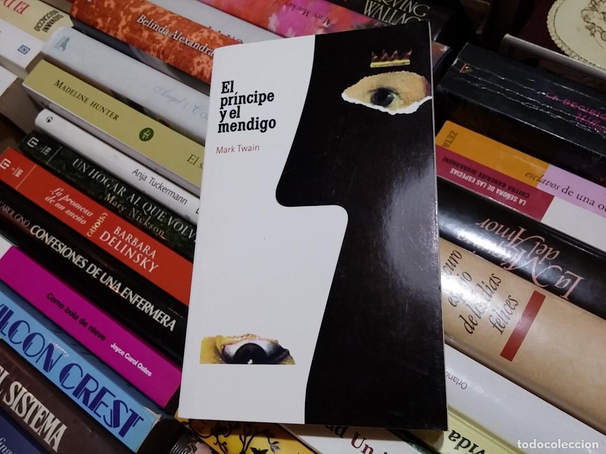 Libros: El pr&iacute;ncipe y el mendigo - Mark Twain - Foto 1