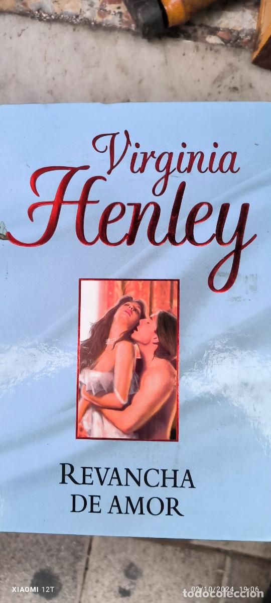 Libros: LIBRO Revancha de amor VIRGINIA HENLEY - Foto 1