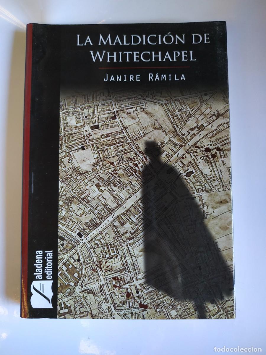 Libros: LIBRO LA MALDICION DE WHITECHAPEL - ALADENA EDITORIAL - JACK EL DESTRIPADOR - Foto 1