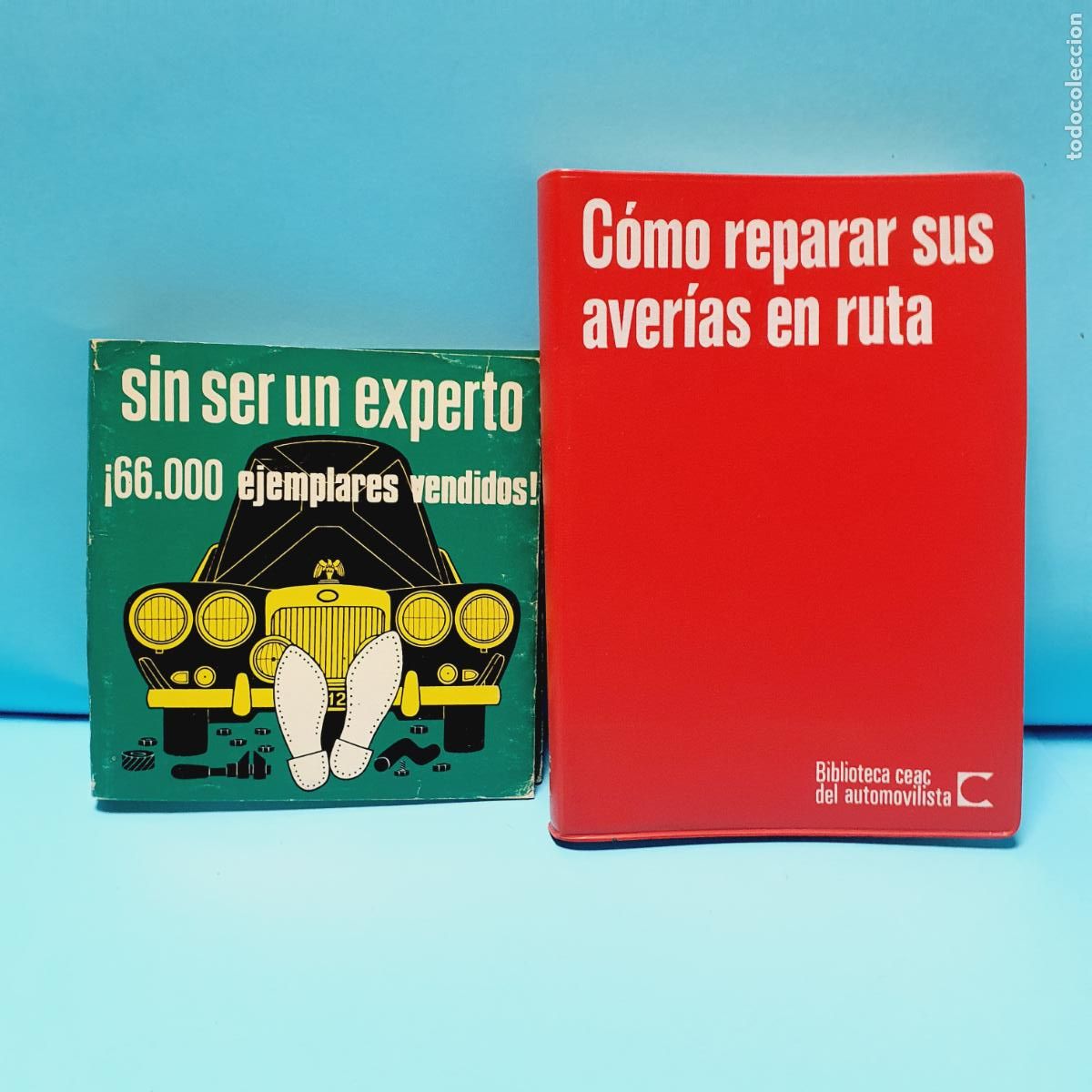 Libri di seconda mano: LIBRO-COMO REPARAR SUS AVER&Iacute;AS SIN SER UN EXPERTO-CEAC-MIGUEL DE CASTRO VICENTE-7&ordf;EDICI&Oacute;N-1978-EXCEL