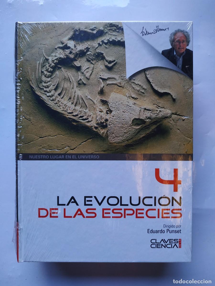 Libros: LIBRO LA EVOLUCION DE LAS ESPECIES NUMERO 4 - EDUARDO PUNSET - Foto 1