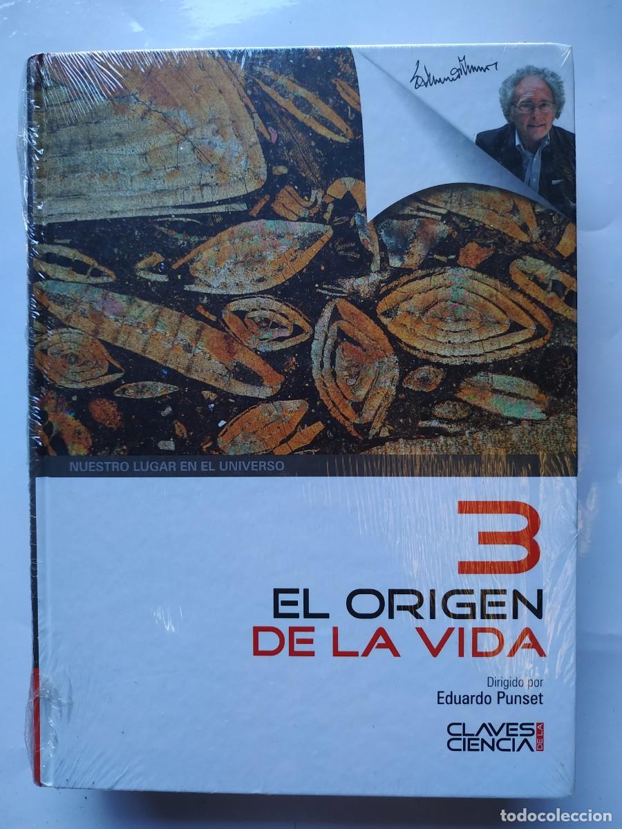 Libros: LIBRO EL ORIGEN DE LA VIDA NUMERO 3 - EDUARDO PUNSET - Foto 1