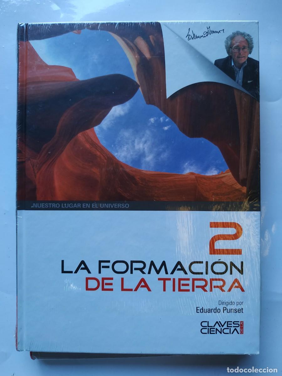 Libros: LIBRO LA FORMACION DE LA TIERRA NUMERO 2 - EDUARDO PUNSET - Foto 1