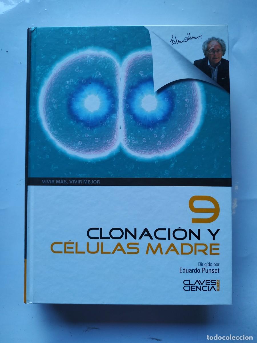 Libros: LIBRO CLONACION Y CELULAS MADRE NUMERO 9 - EDUARDO PUNSET - Foto 1