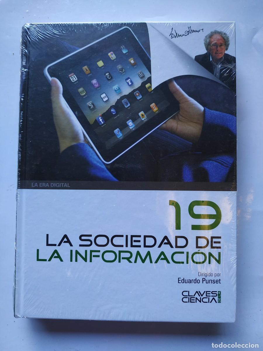 Libros: LIBRO LA SOCIEDAD DE LA INFORMACION NUMERO 19 - EDUARDO PUNSET - Foto 1
