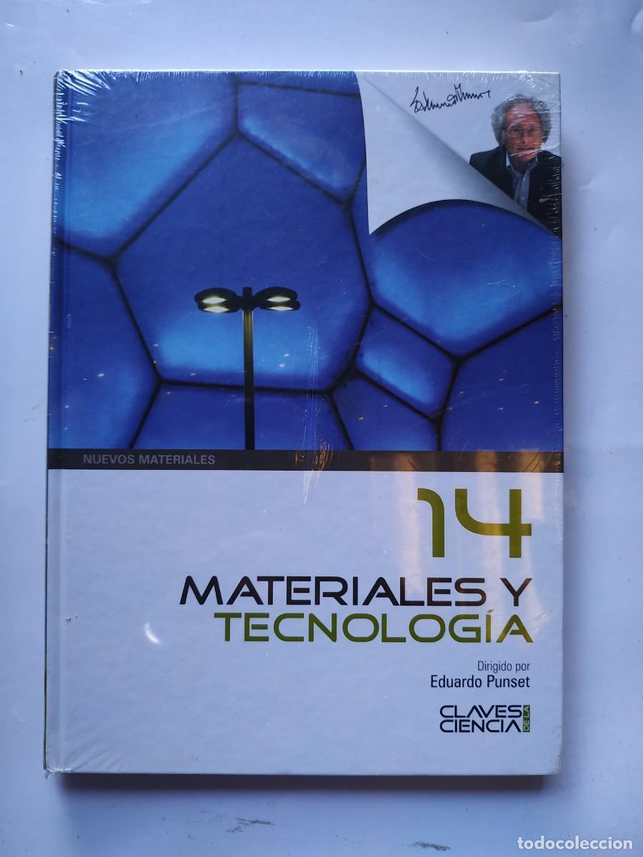 Libros: LIBRO MATERIALES Y TECNOLOGIA NUMERO 14 - EDUARDO PUNSET - Foto 1