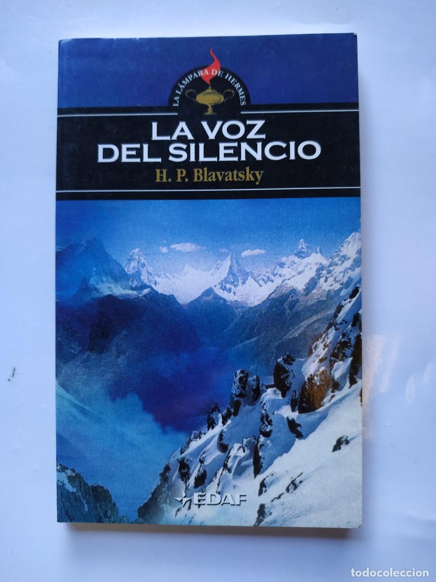 Libros: LIBRO LA VOZ DEL SILENCIO. H. P. BLAVATSKY. EDAF - Foto 1