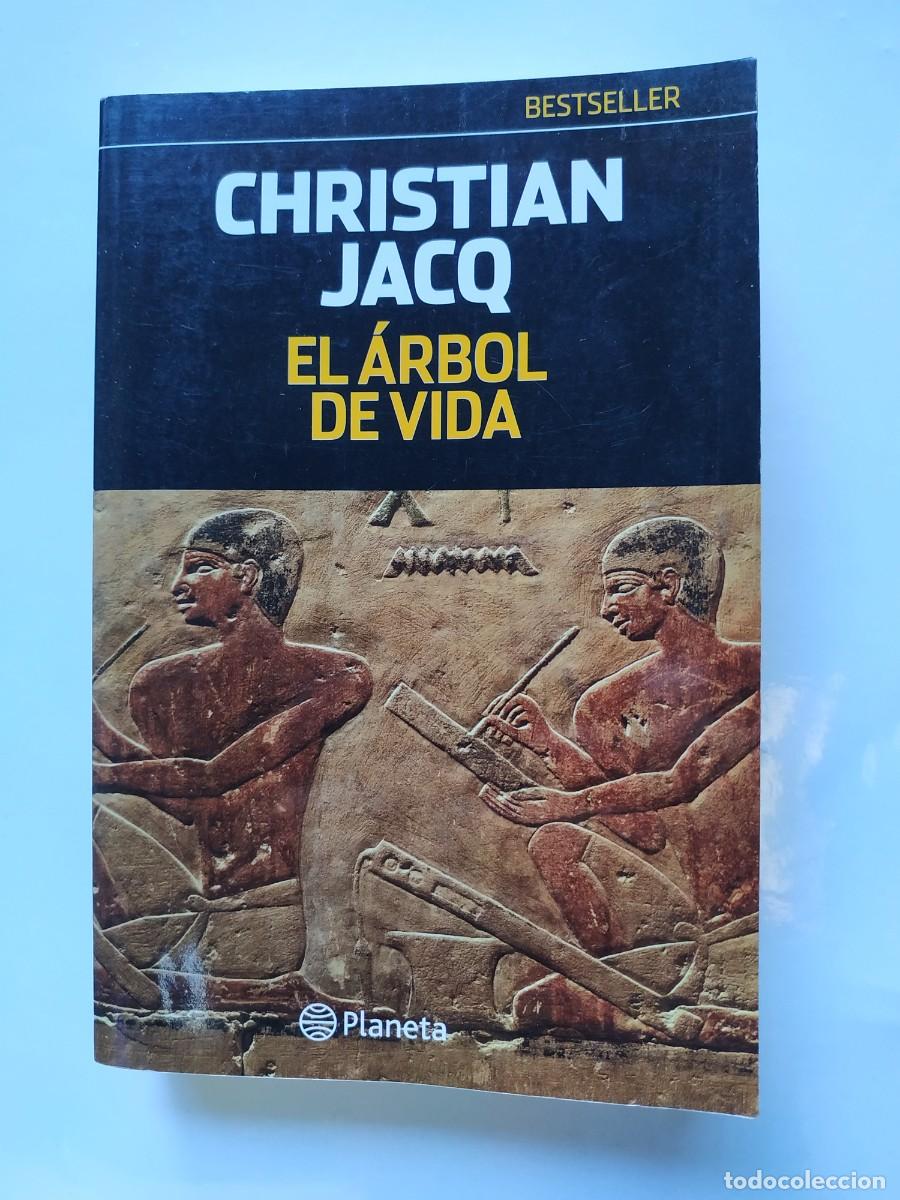 Libros: LIBRO EL ARBOL DE VIDA - CHRISTIAN JACQ - EDITORIAL PLANETA - Foto 1