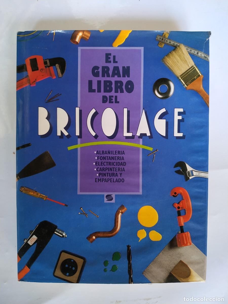 Libros: LIBROS EL GRAN LIBRO DEL BRICOLAGE - Foto 1
