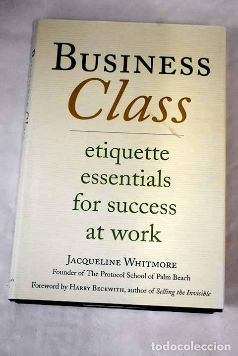 Libros: Business class: Whitmore, Jacqueline.- Whitmore, Jacqueline - Foto 1