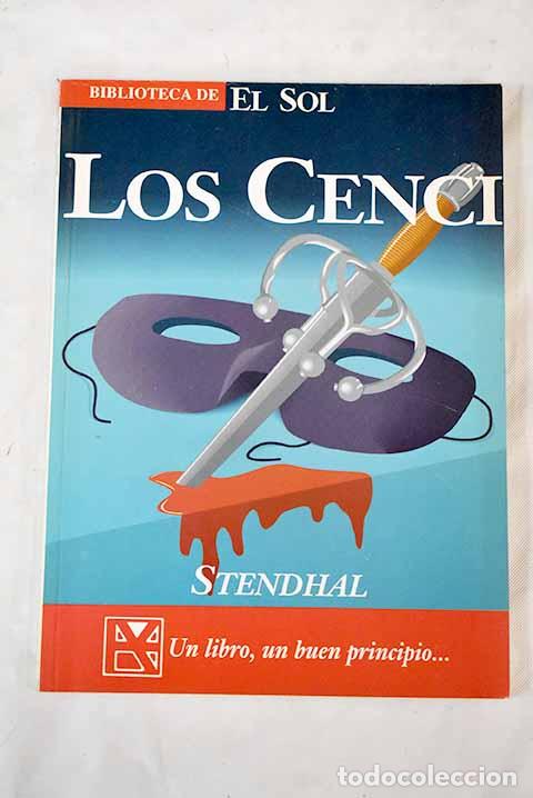 Libros: Los Cenci: La duquesa de Palliano.- Stendhal - Foto 1