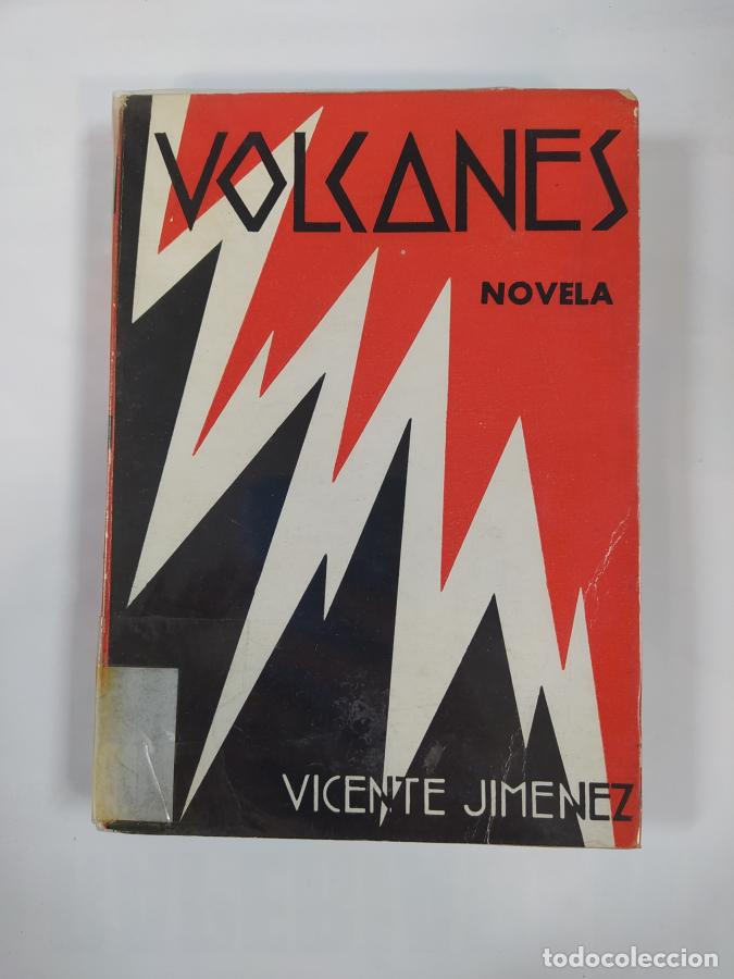 Libros: Volcanes. - Vicente Jim&eacute;nez. TDK684 - Foto 1