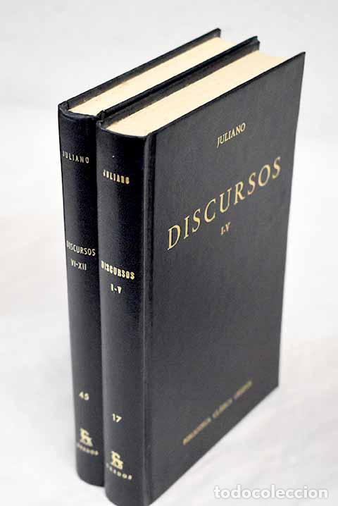 Libros: Discursos: I-XII.- Juliano - Foto 1