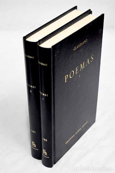 Libros: Poemas.- Claudiano, Claudio - Foto 1
