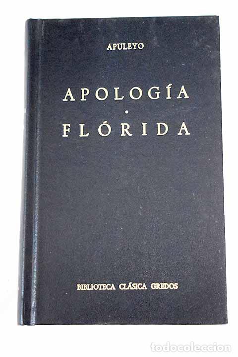 Libros: Apolog&iacute;a ; Florida.- Apuleyo, Lucio - Foto 1