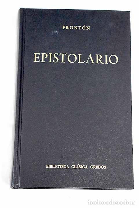 Libros: Epistolario.- Front&oacute;n, Marco Cornelio - Foto 1