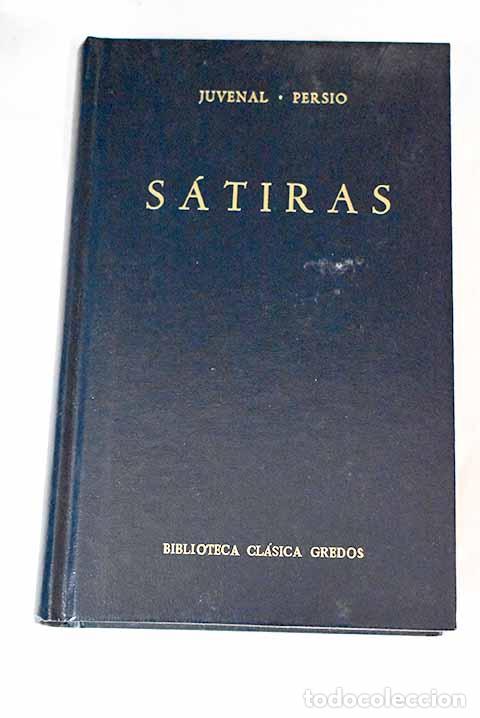 Libros: S&aacute;tiras.- Juvenal; Persio - Foto 1