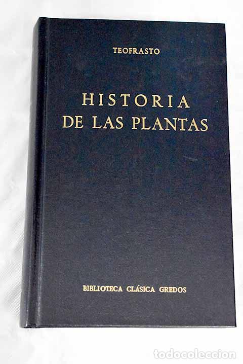 Libros: Historia de las plantas.- Teofrasto - Foto 1