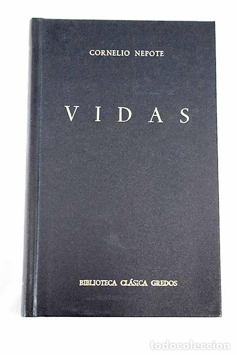Libros: Vidas.- Nepote, Cornelio - Foto 1