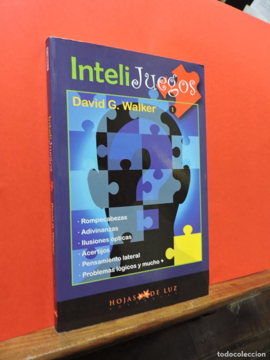 Libros: Intelijuegos. G. WALKER, David. Ed. Sirio. Barcelona, 2007 - Foto 1