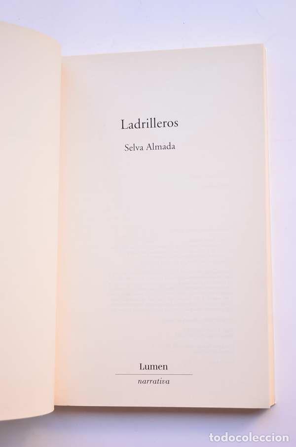 Libros: Ladrilleros - ALMADA, Selva - Foto 2