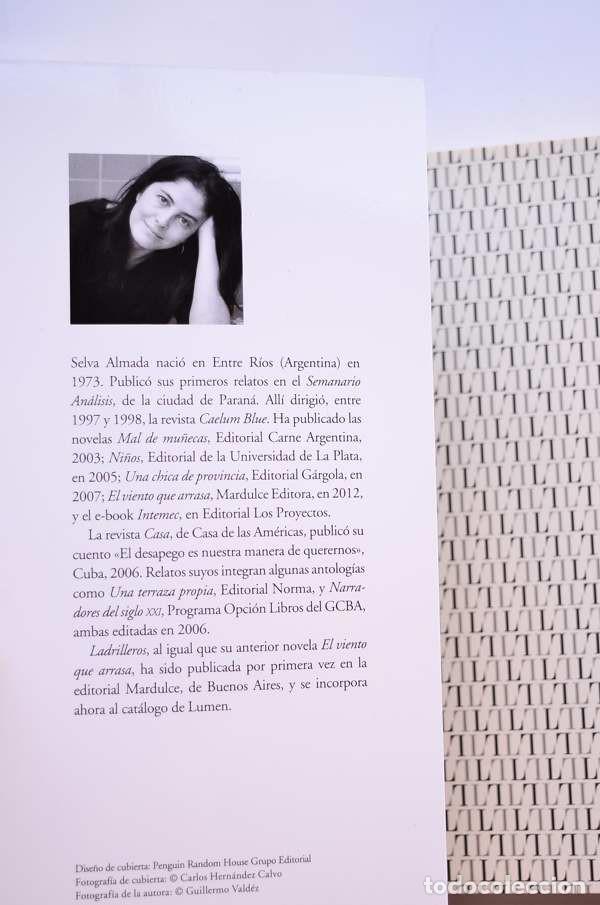 Libros: Ladrilleros - ALMADA, Selva - Foto 4