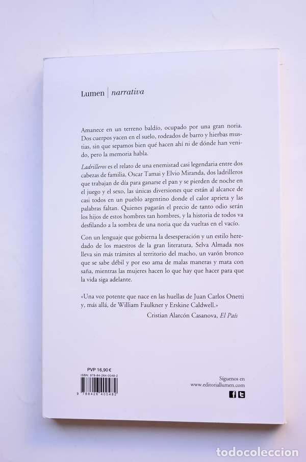 Libros: Ladrilleros - ALMADA, Selva - Foto 5
