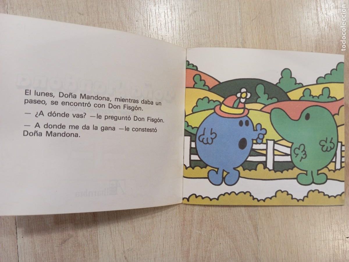 Libros: Do&ntilde;a Mandona. Roger Hargreaves - Foto 2