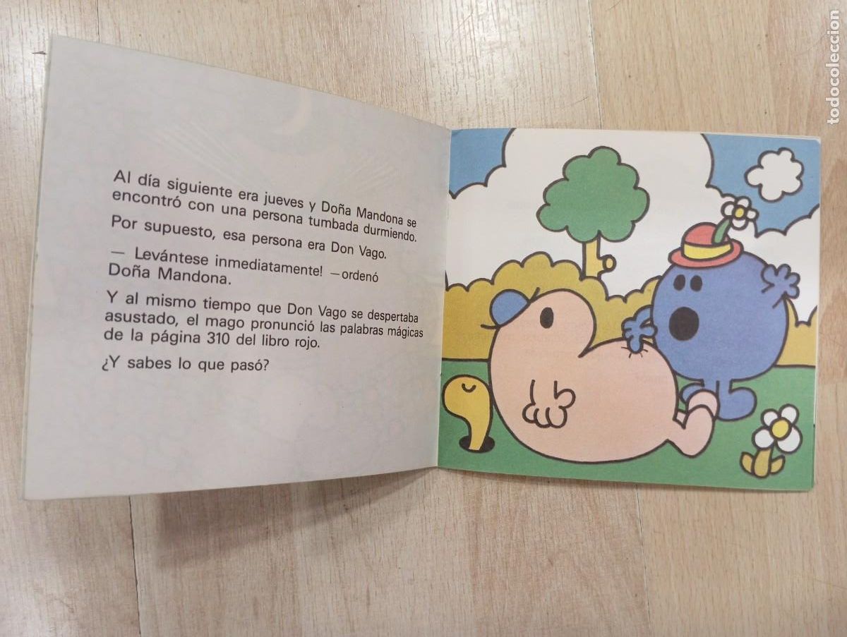 Libros: Do&ntilde;a Mandona. Roger Hargreaves - Foto 3