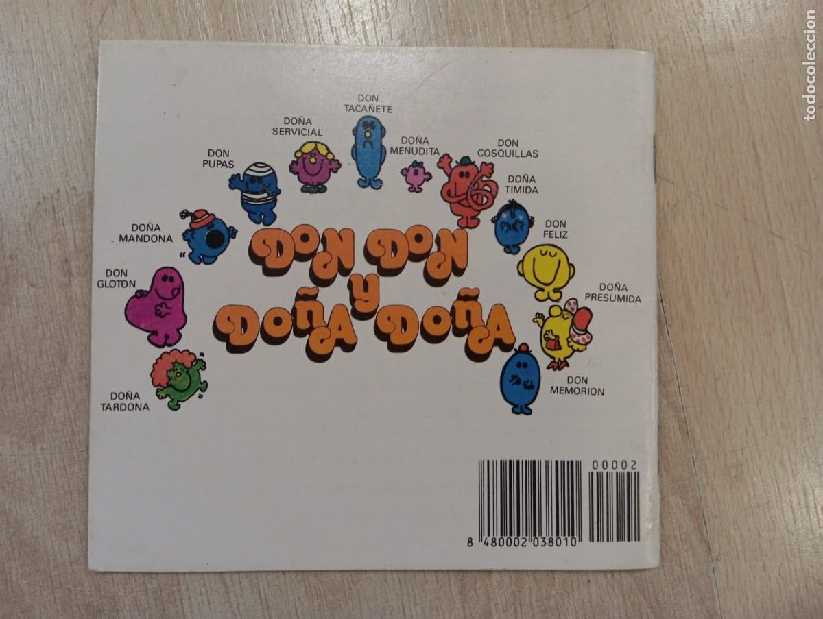 Libros: Do&ntilde;a Mandona. Roger Hargreaves - Foto 5