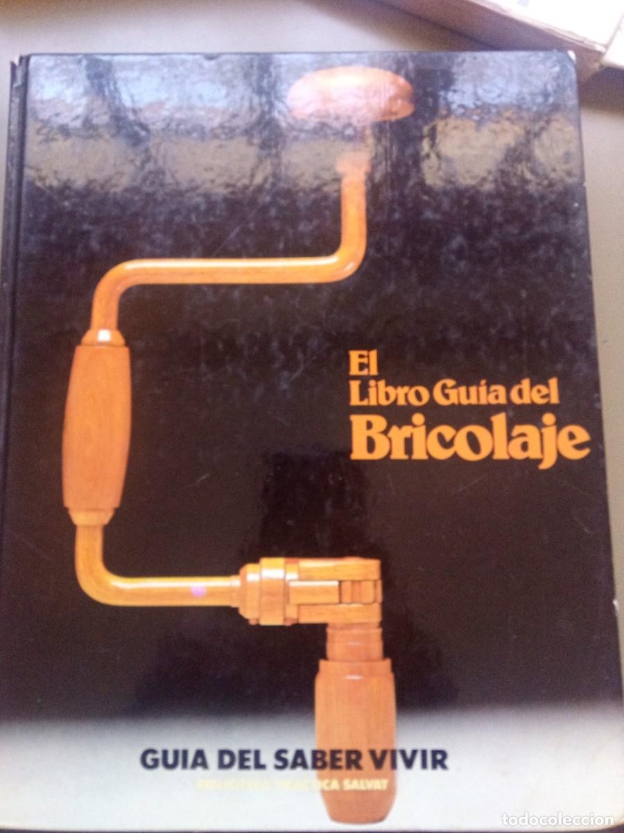 Libros: El libro guia del bricolaje. Salvat - Foto 1