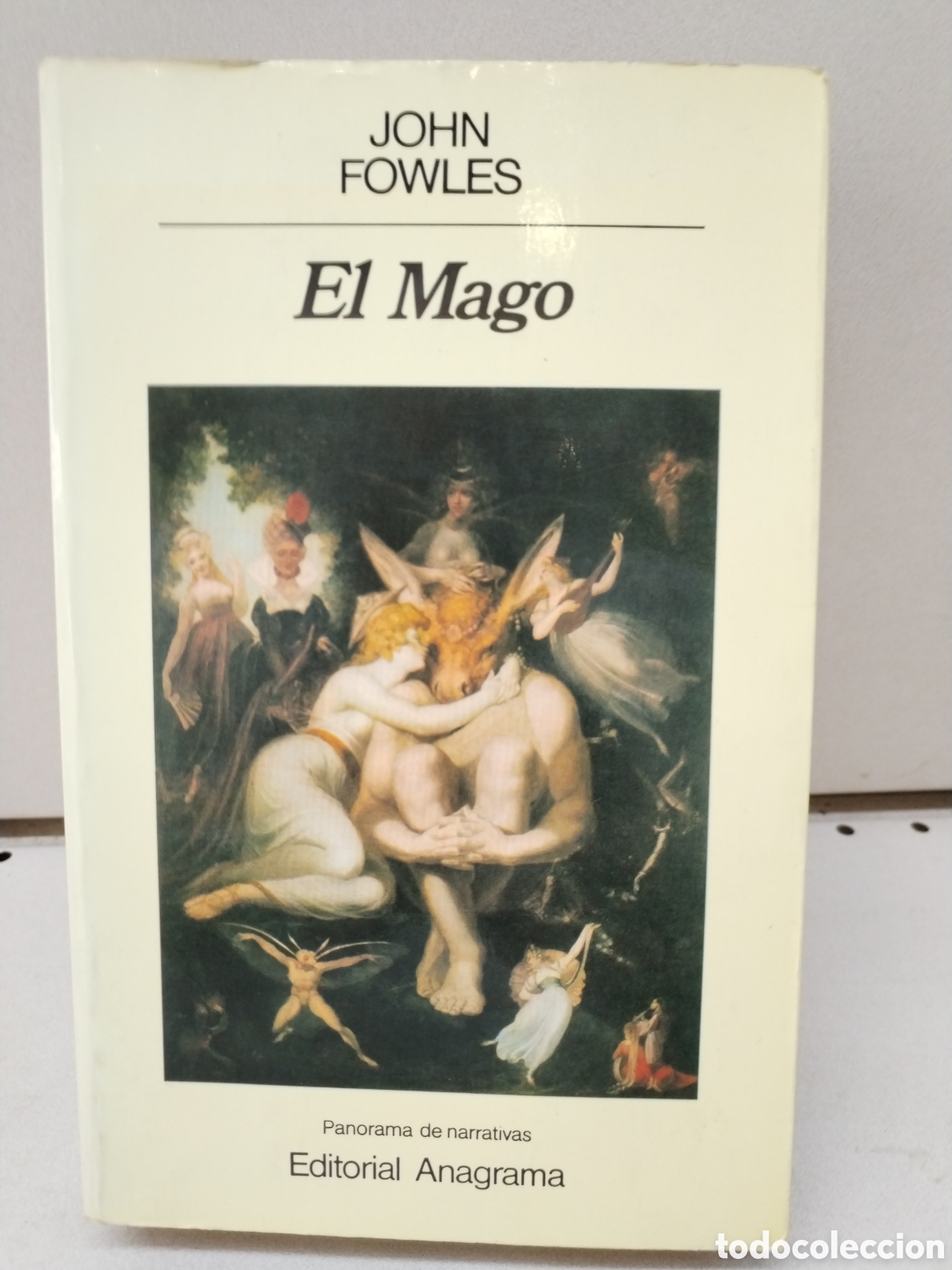 Libros: El Mago (Panorama de narrativas) - Fowles, John - Foto 1