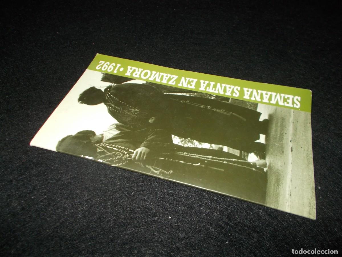 Libros: SEMANA SANTA EN ZAMORA 1992. Programa Cuadernillo - Foto 5
