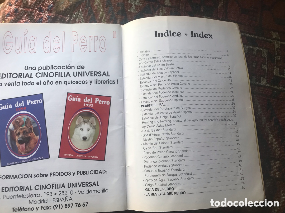 Libros: Razas espa&ntilde;olas. Spanish breeds. Biling&uuml;e . Perros. - Foto 2