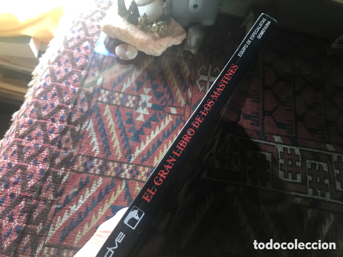 Libros: El gran libro de los mastines. Editorial de Vecchi. Incluye - Foto 2