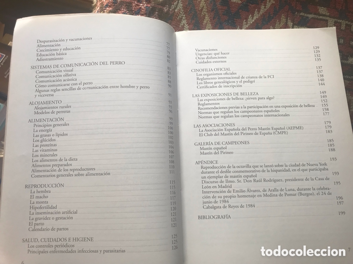 Libros: El gran libro de los mastines. Editorial de Vecchi. Incluye - Foto 5