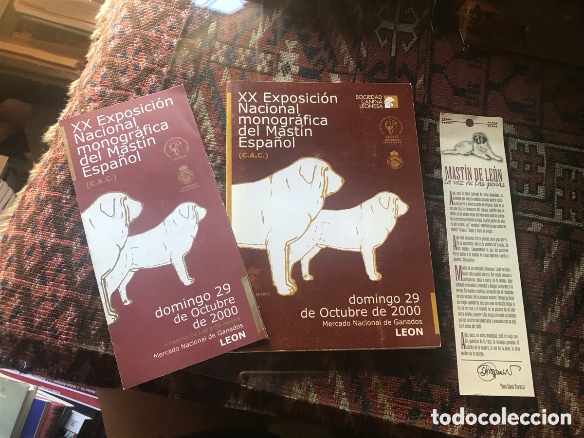 Libros: El gran libro de los mastines. Editorial de Vecchi. Incluye - Foto 6