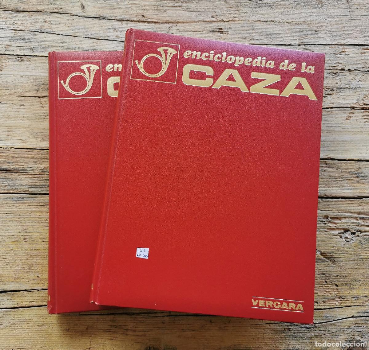 Libros: ENCICLOPEDIA DE LA CAZA. VOL. 1 Y 2. EDIT. VERGARA - Foto 1
