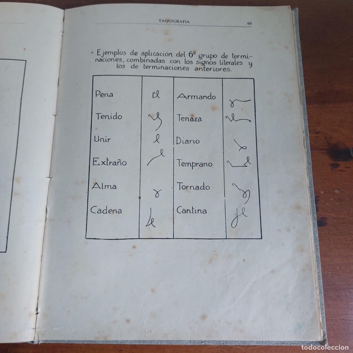 Libros: Taquigrafia - modesto Escobosa - 1943 - Foto 3