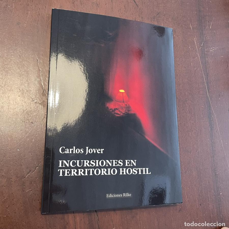 Libros: Incursiones en terreno hostil - Carlos Jover - Foto 1