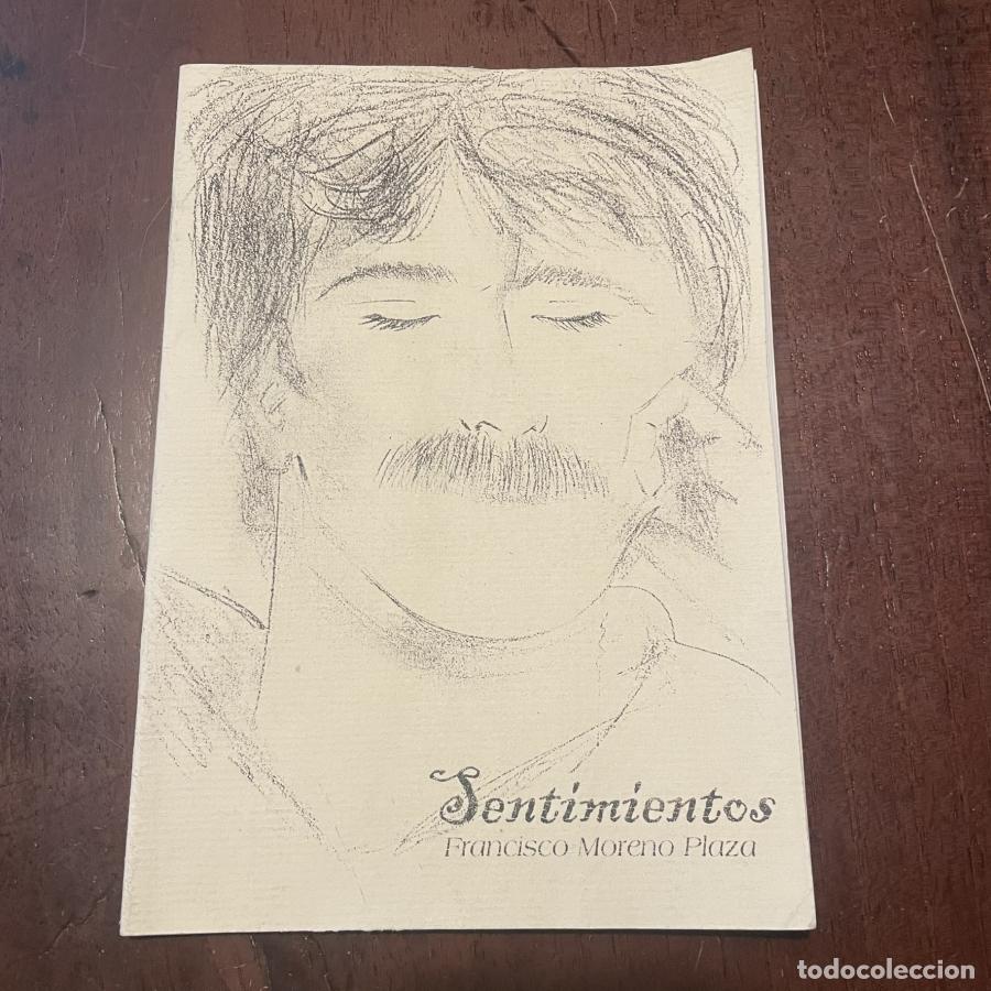 Libros: Sentimientos - Francisco Moreno Plaza - Foto 1