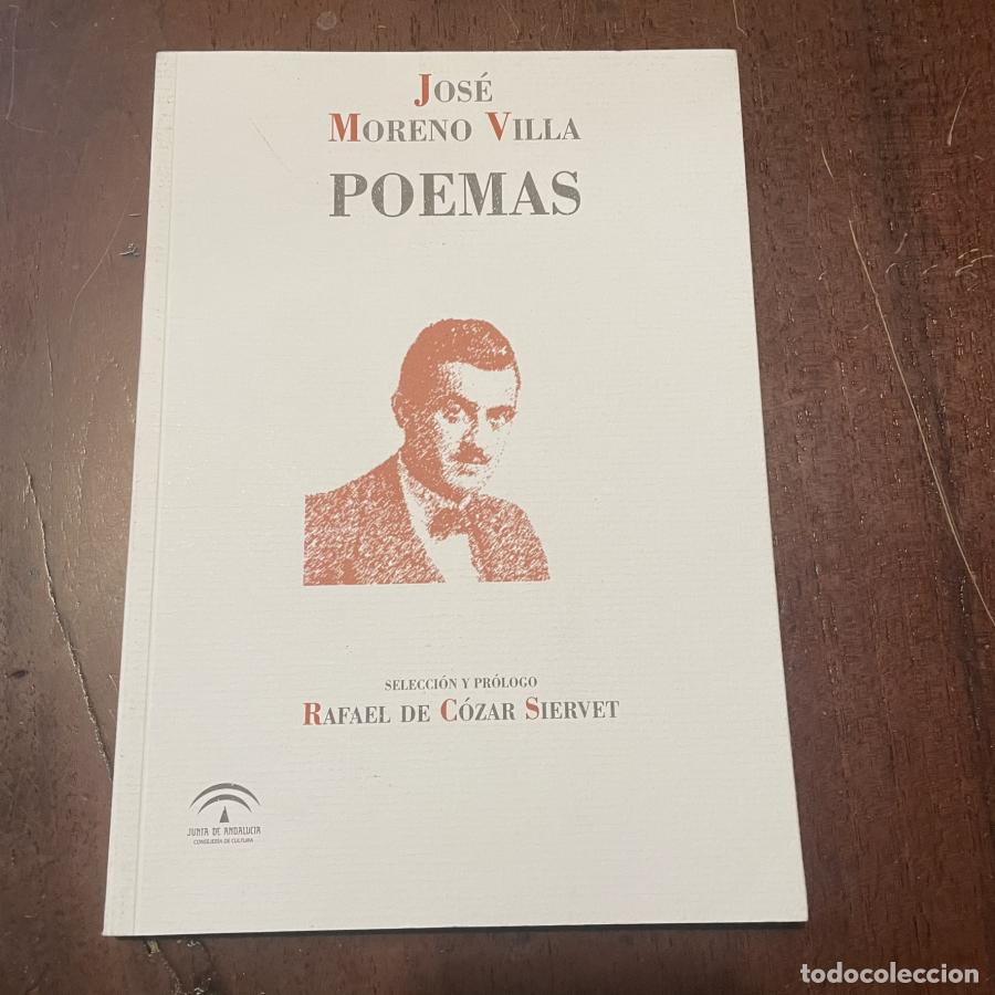 Libros: Poemas - Jos&eacute; Moreno Villa - Foto 1