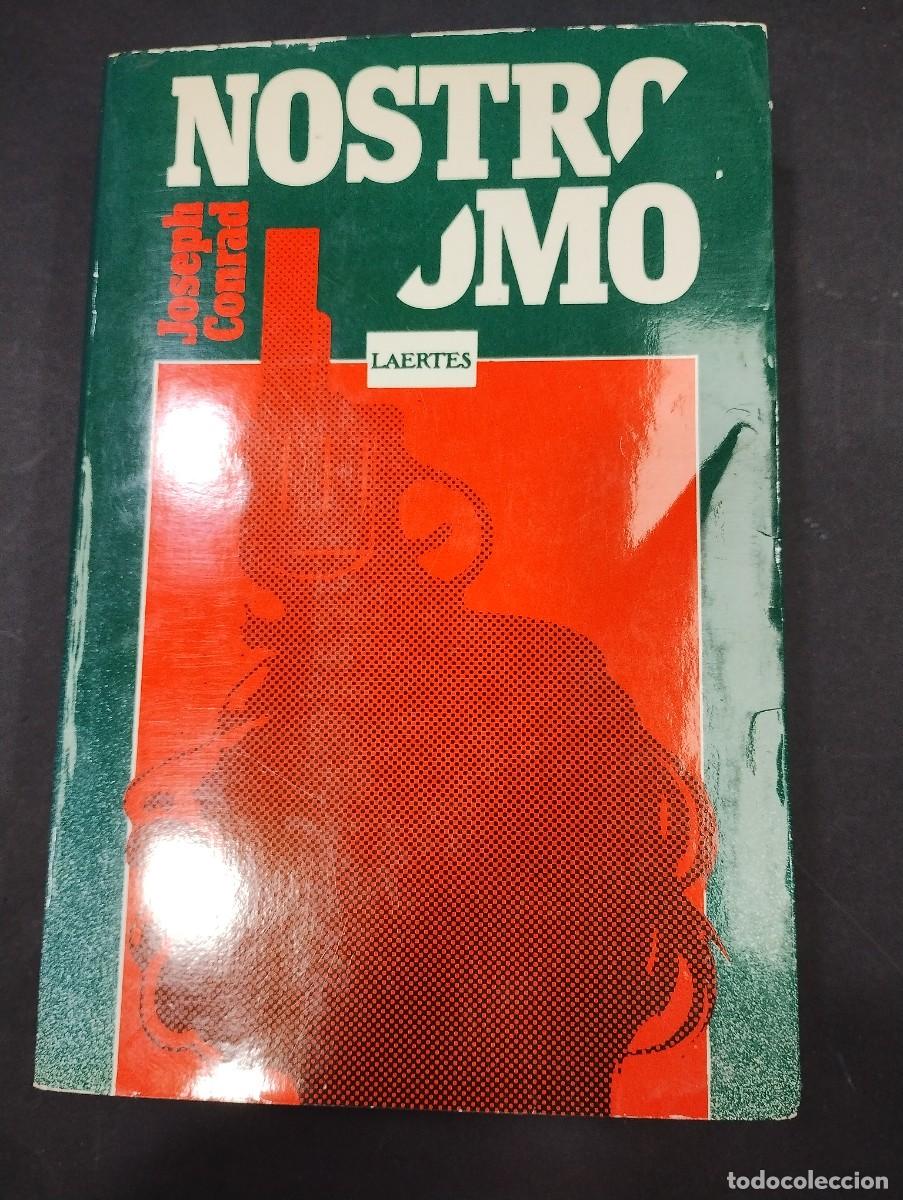Libros: Nostromo: relato de un litoral.- Conrad, Joseph - Foto 1
