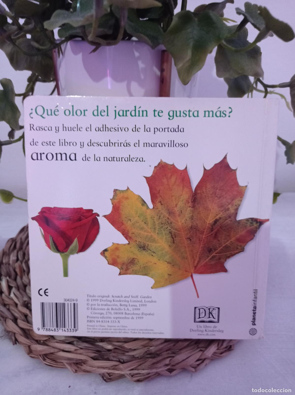 Libros: RASCA Y HUELE EL JARDIN. EDICIONES DE BOLSILLO 1999. - Foto 3