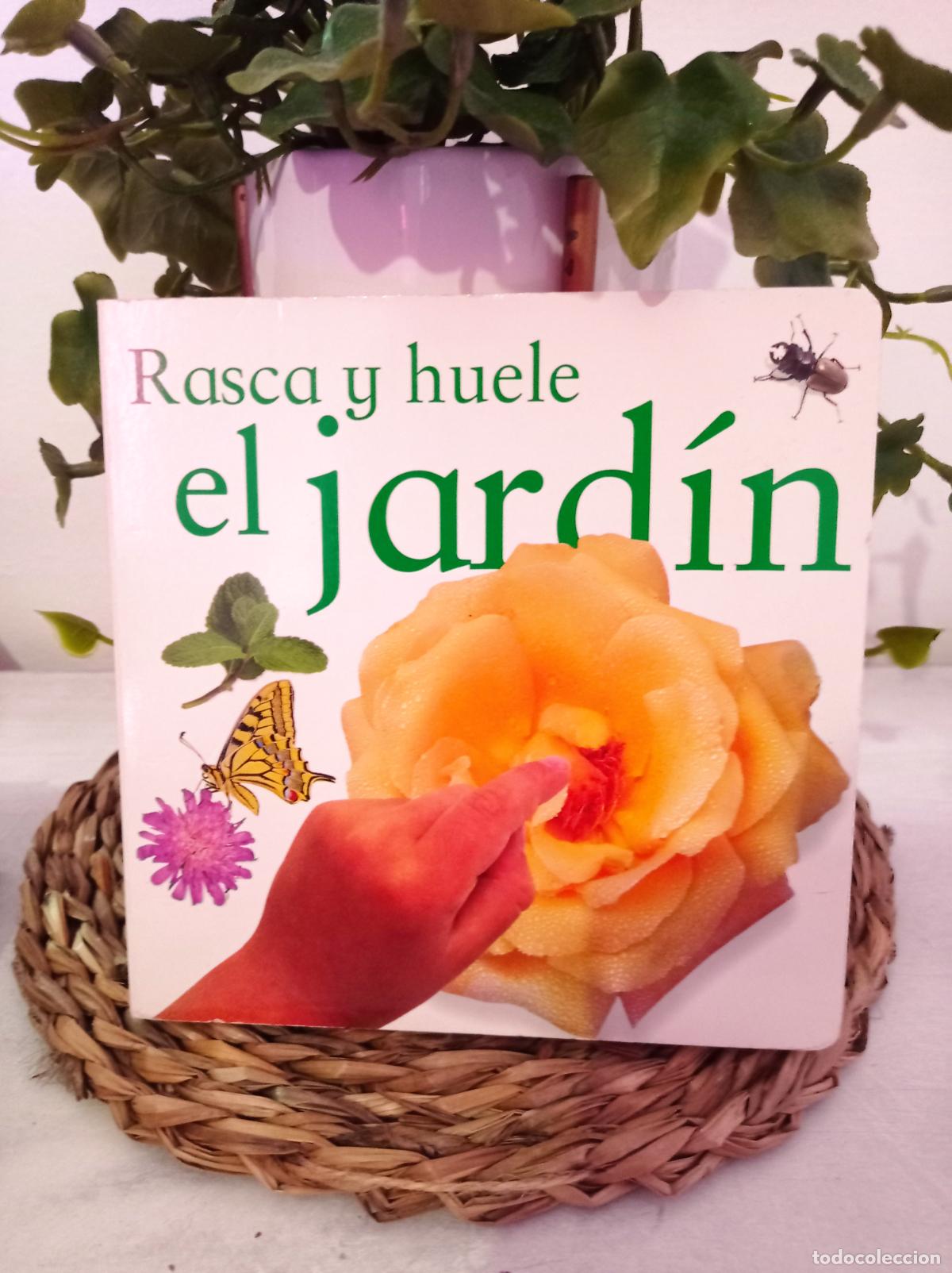 Libros: RASCA Y HUELE EL JARDIN. EDICIONES DE BOLSILLO 1999. - Foto 1