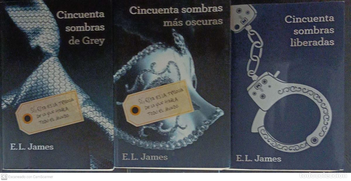 Libros: Cincuenta sombras de grey, I, II y III - E.L. James - Foto 1